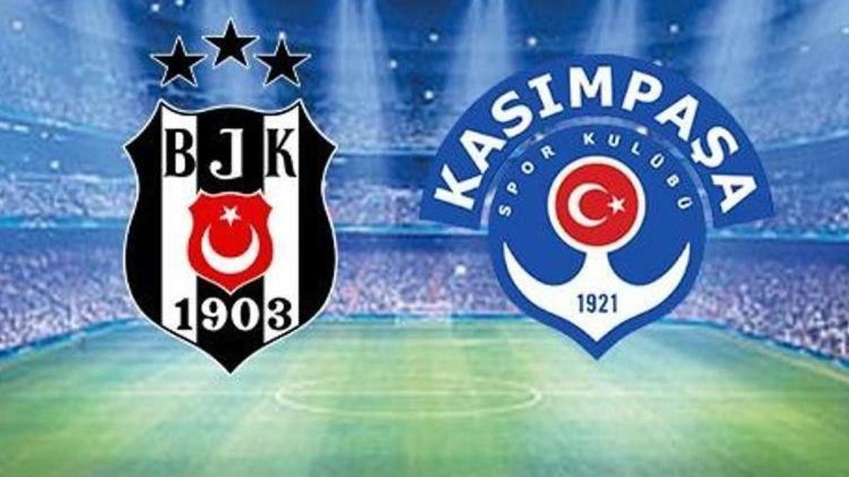 Beşiktaş - Kasımpaşa maçı Tek Maç ve Canlı Bahis seçenekleriyle Misli.com’da