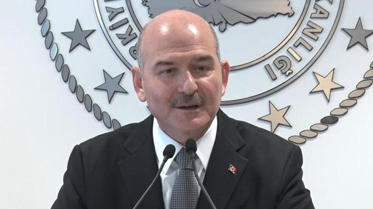 Polislere müjde! Bakan Soylu canlı yayında açıkladı