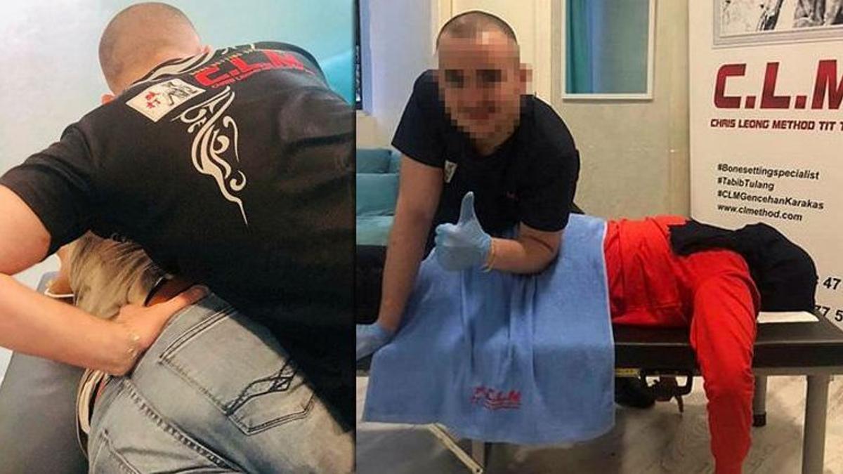 Sahte fizyoterapist hayatını kabusa çevirdi! Belini çekerken fıtığını patlattı