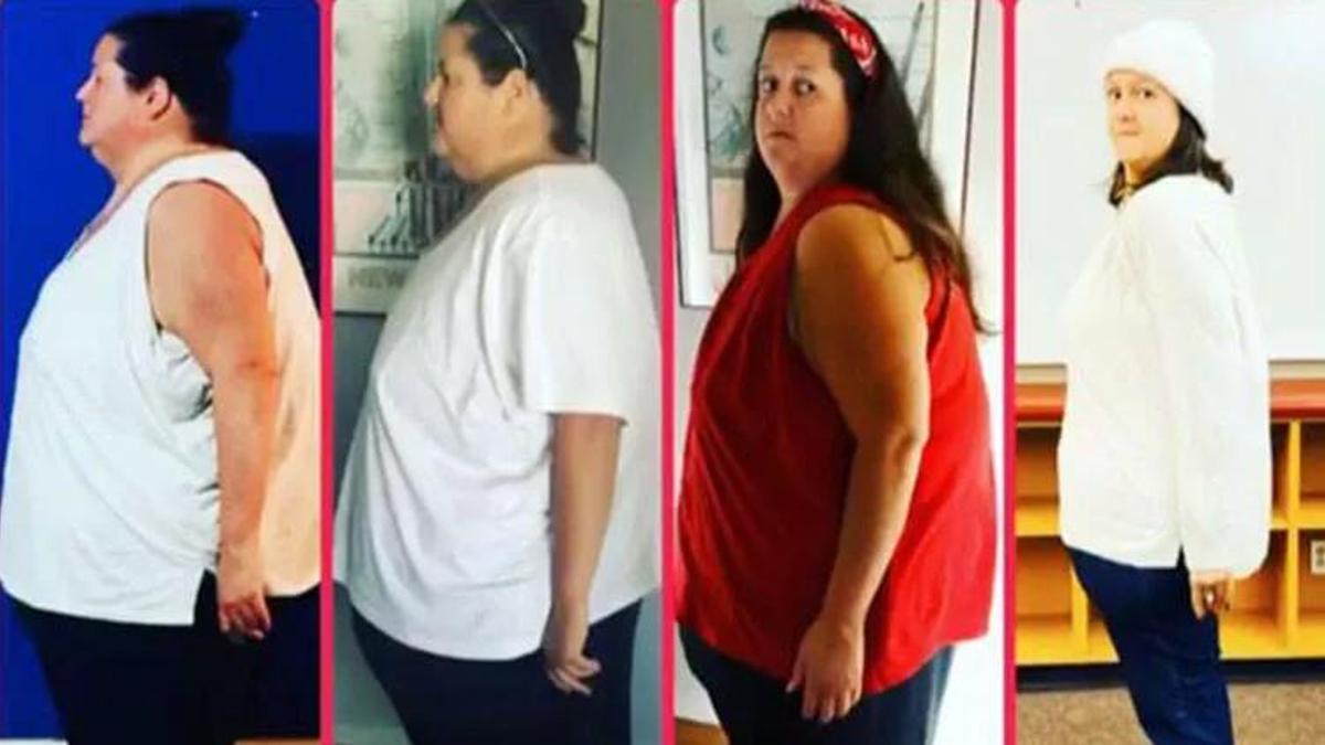Herkes bunu konuşuyor! Pes etmedi, tam 190 kilo verdi, işte yeni hareketi