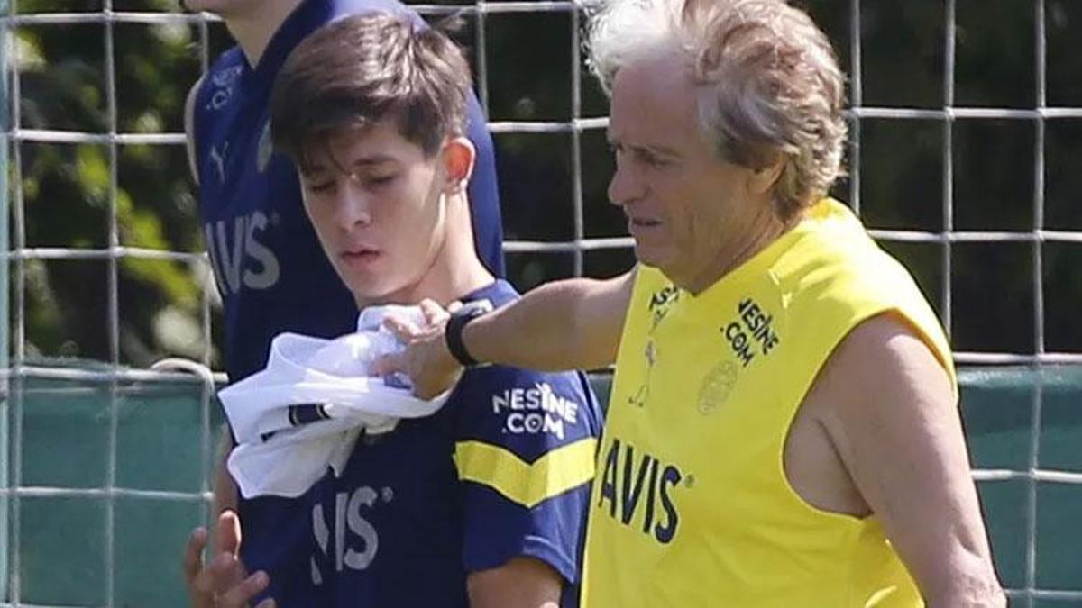 Fenerbahçe'de Arda Güler kangreni! Jorge Jesus unuttu gitti