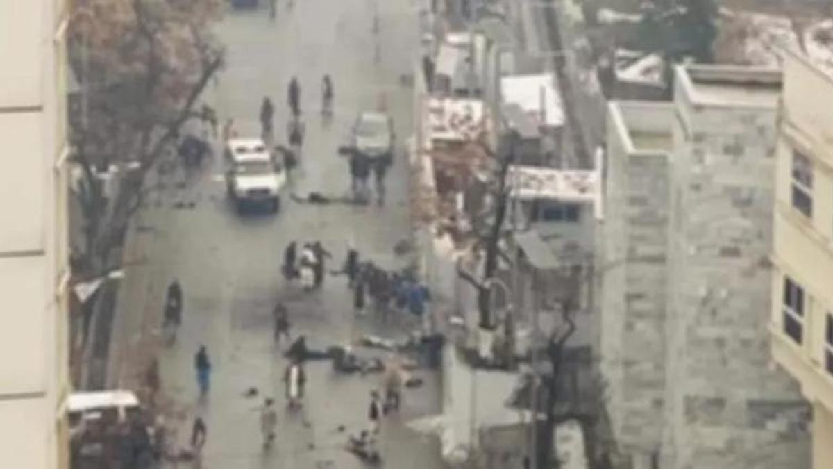 Kabil'de bombalı saldırı: 20 kişi öldü