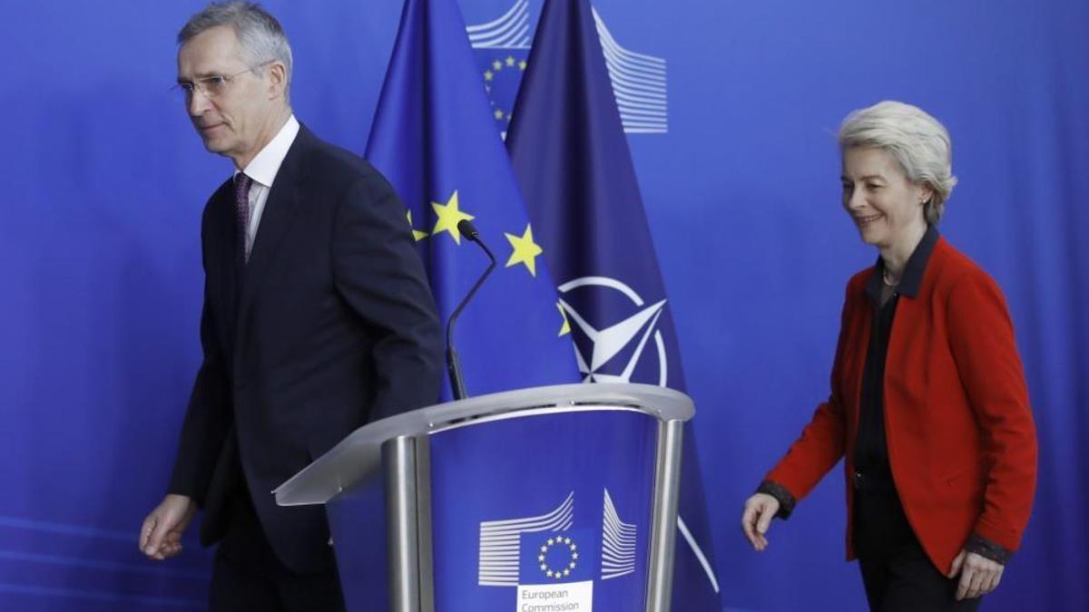 AB-NATO ortak görev gücü kuruyor
