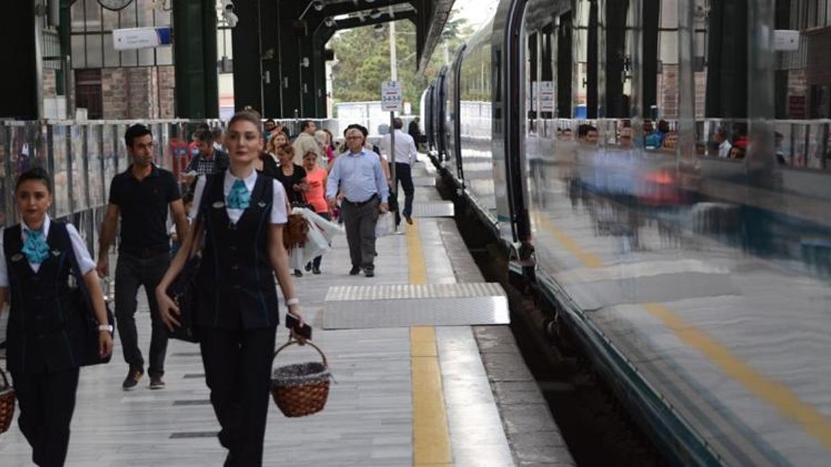 Yarıyıl tatili için ek YHT seferleri konuldu