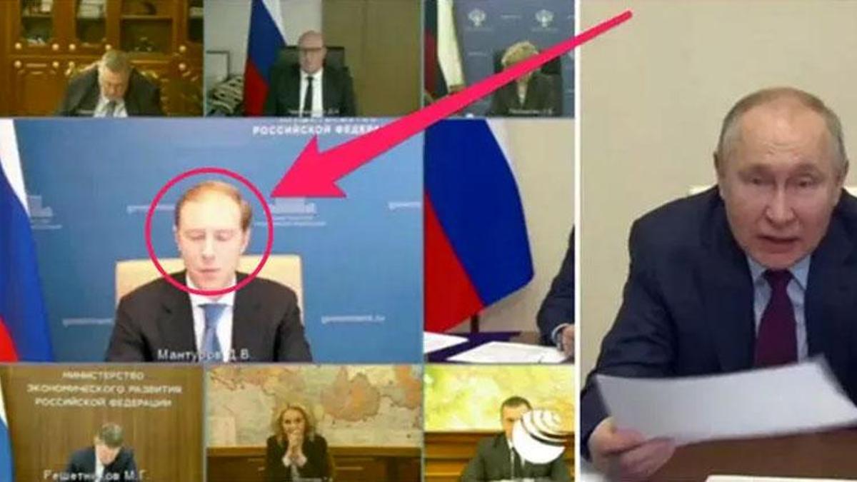 Putin kabine toplantısında Türkiye'ye tatile giden bakanı azarladı: Neden aptalı oynuyorsun?