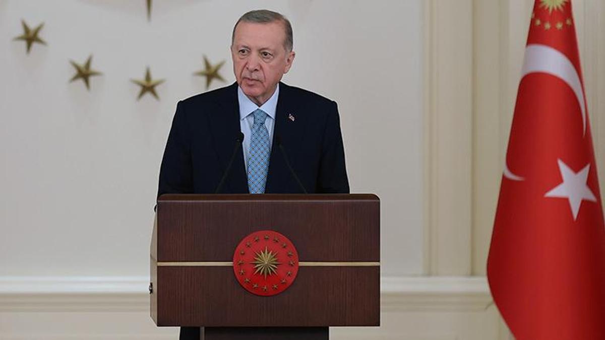Erdoğan'dan 'Türkiye Yüzyılı' vurgusu: Milletimizin asırlık hayallerinin sembolüdür