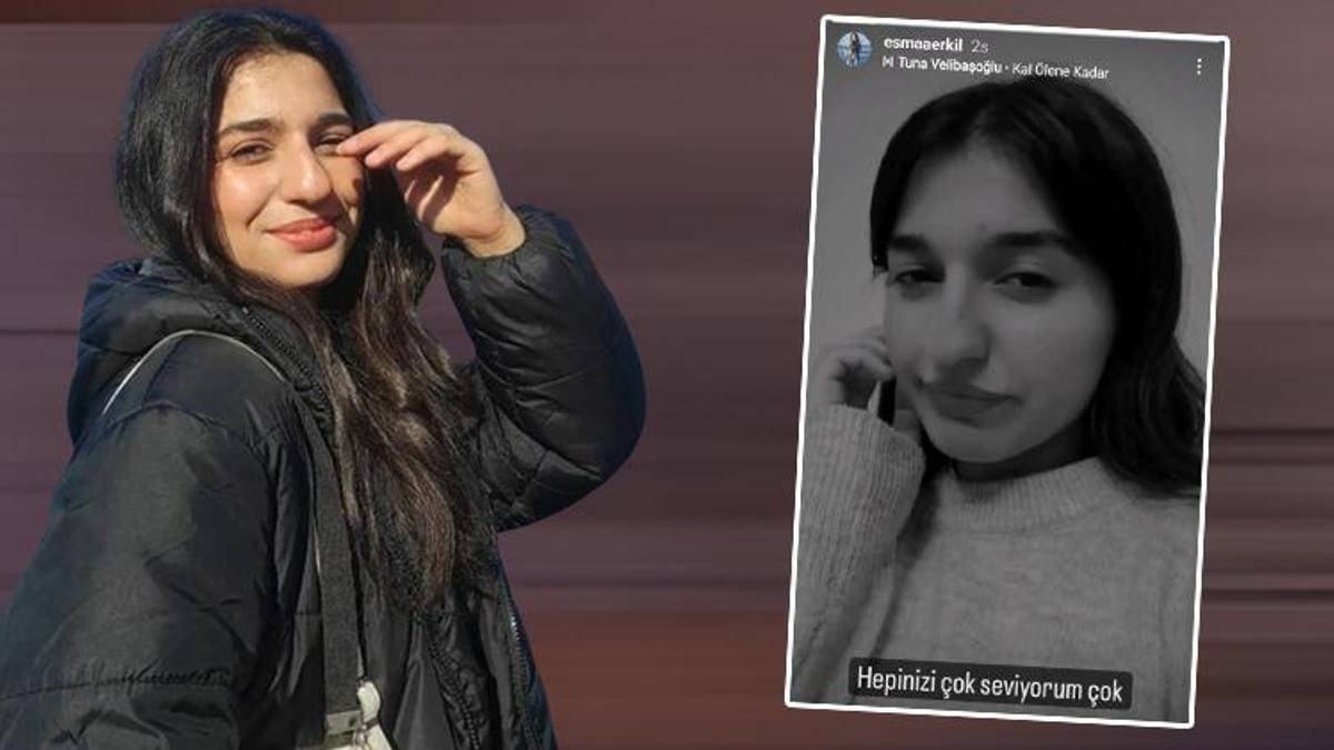 16 yaşındaki Esma'nın sır ölümü! Son yaptığı paylaşım ortaya çıktı