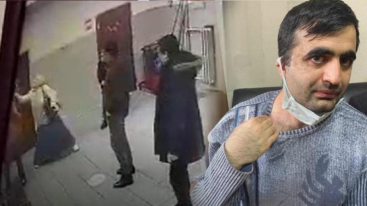 Okulda rezalet anları! Sınıfı basıp öğretmene tokat attı
