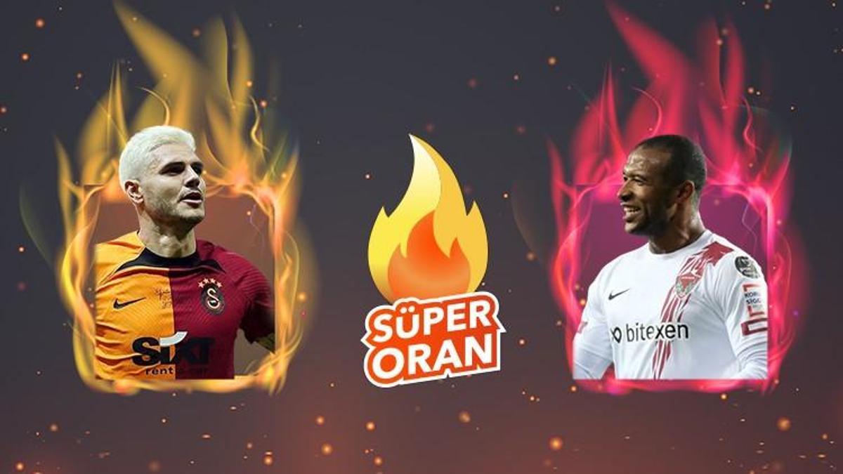 Galatasaray - Hatayspor maçı Tek Maç ve Canlı Bahis seçenekleriyle Misli.com’da