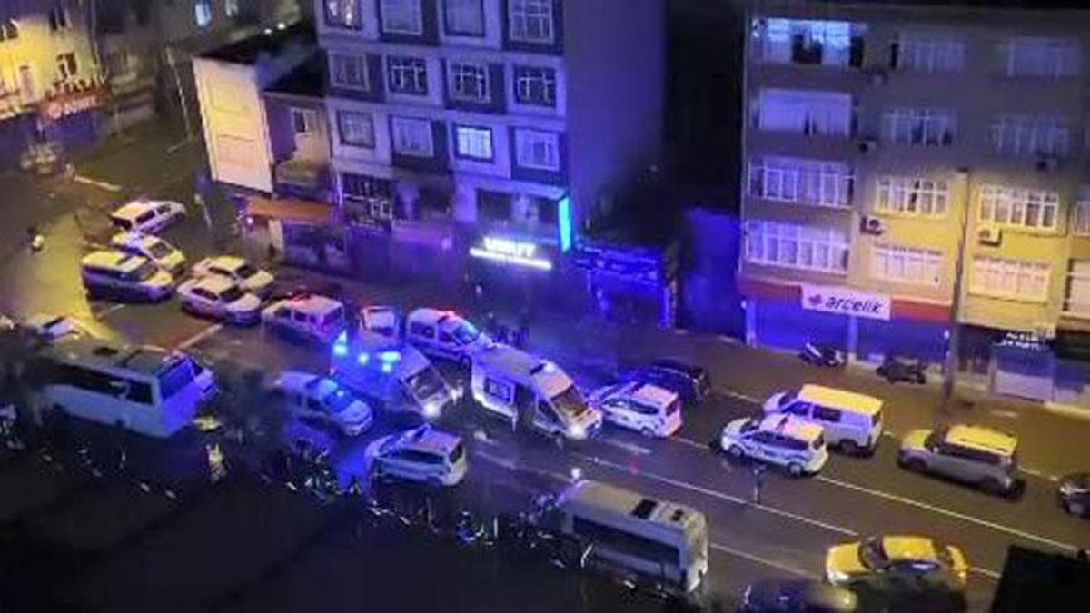 Gaziosmanpaşa'da restorana silahlı saldırı: 1 ölü 2 yaralı