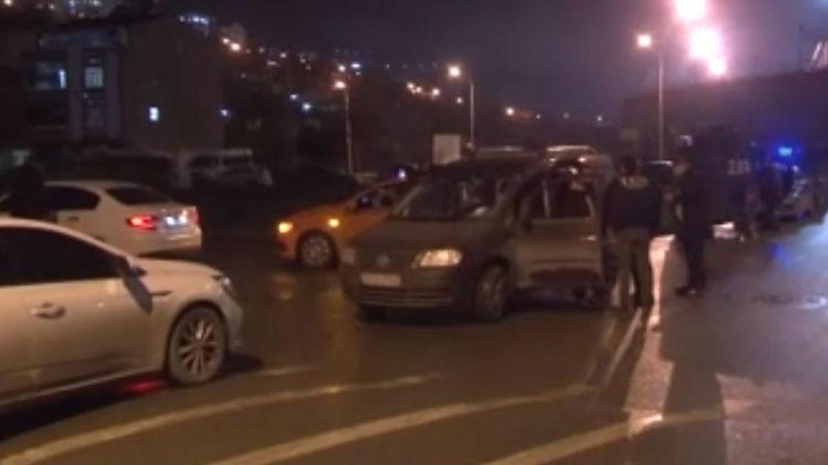 Başakşehir’de polis ekiplerine silahlı saldırı: 1 polis yaralı