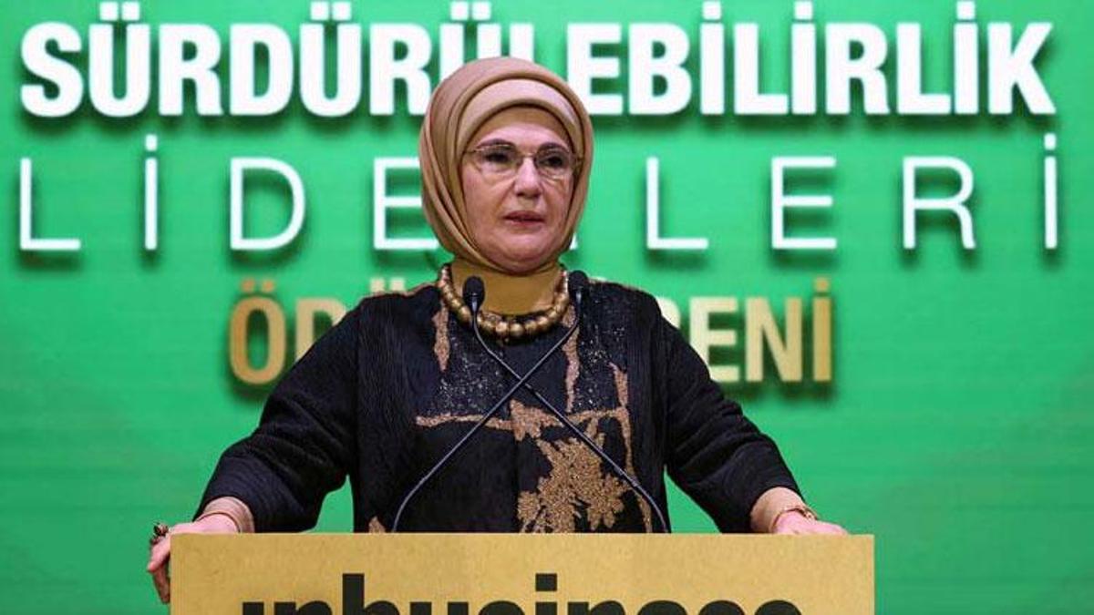 Emine Erdoğan: Türkiye'nin yeni yüzyılı ideali bir gelecek yolculuğudur