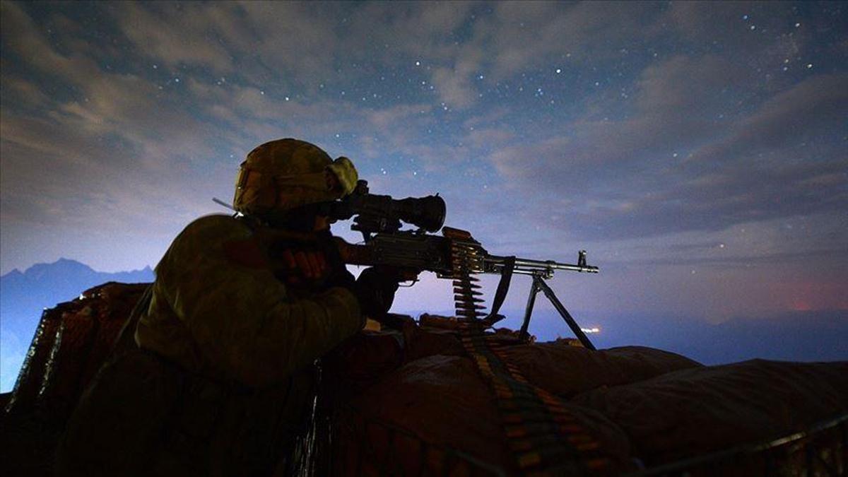 Kritik noktalara operasyon: 11 PKK'lı terörist etkisiz hale getirildi