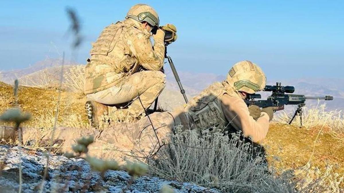 Diyarbakır'da 'Eren Abluka Sonbahar-Kış-21 Operasyonu' başlatıldı