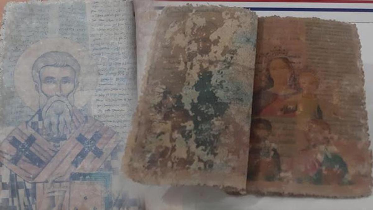 El yazması Tevrat'ı 5 milyon dolara satmak isterken yakalandı