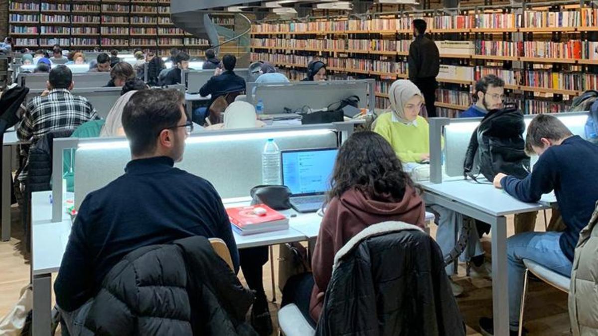 Rami Kütüphanesi’ne ilk günden yoğun ilgi