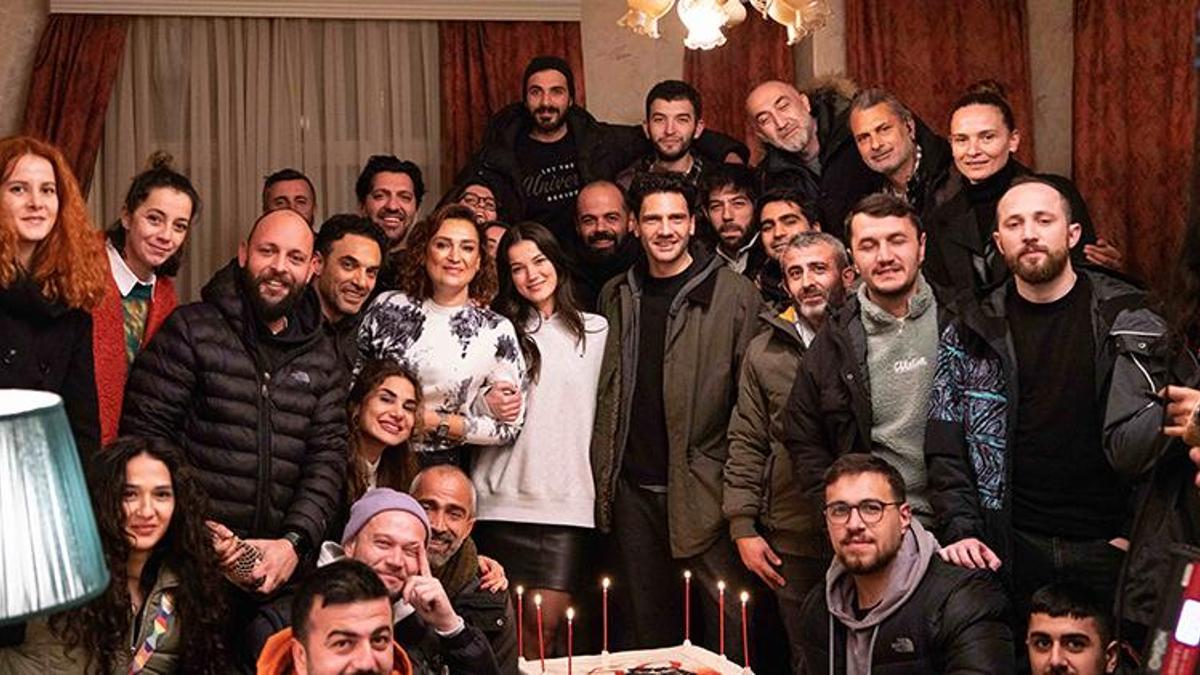 Yargı dizisine 50’nci bölüm pastası…