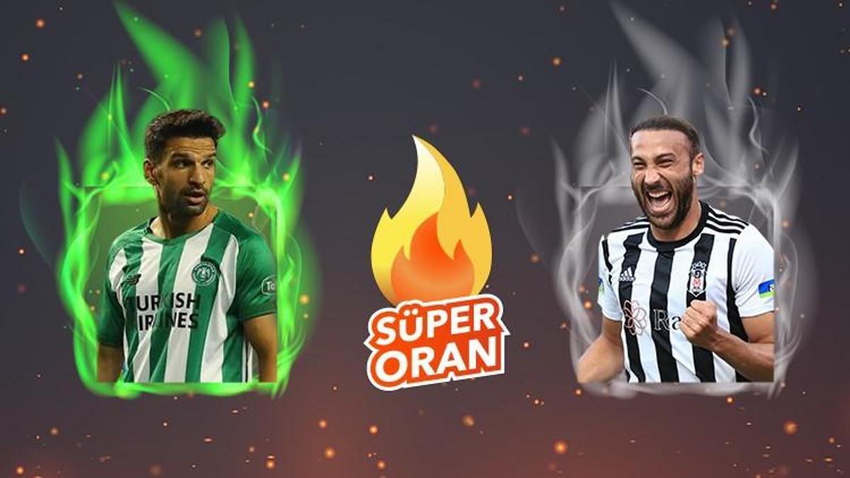 Konyaspor - Beşiktaş maçı Tek Maç ve Canlı Bahis seçenekleriyle Misli.com’da