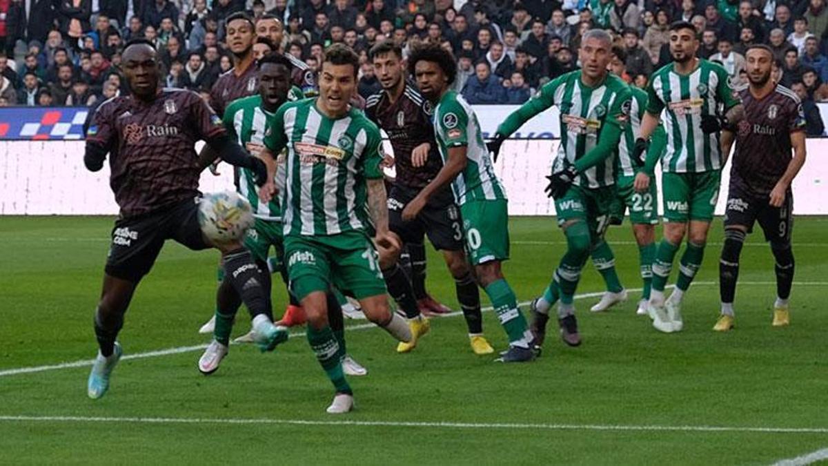Nefes kesen maçta Beşiktaş 90+5'te hayata tutundu