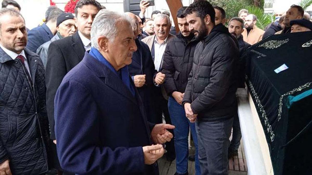 Binali Yıldırım'ın acı günü! Eniştesi Mustafa Vural son yolculuğuna uğurlandı