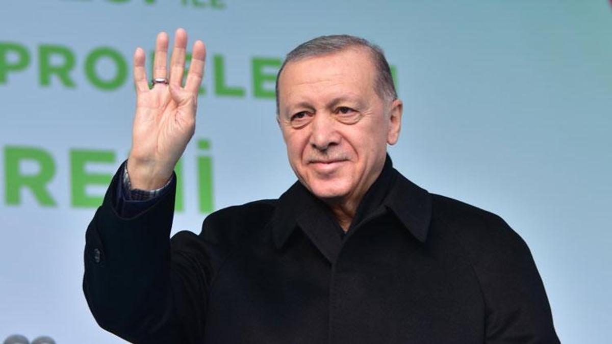 Cumhurbaşkanı Erdoğan'dan 6'lı masaya tepki: Karşımıza aday çıkaramadılar