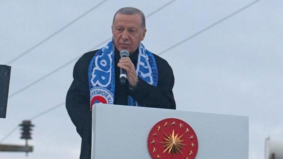 Cumhurbaşkanı Erdoğan: Ey Yunan uslu durduğun müddetçe seninle işimiz yok