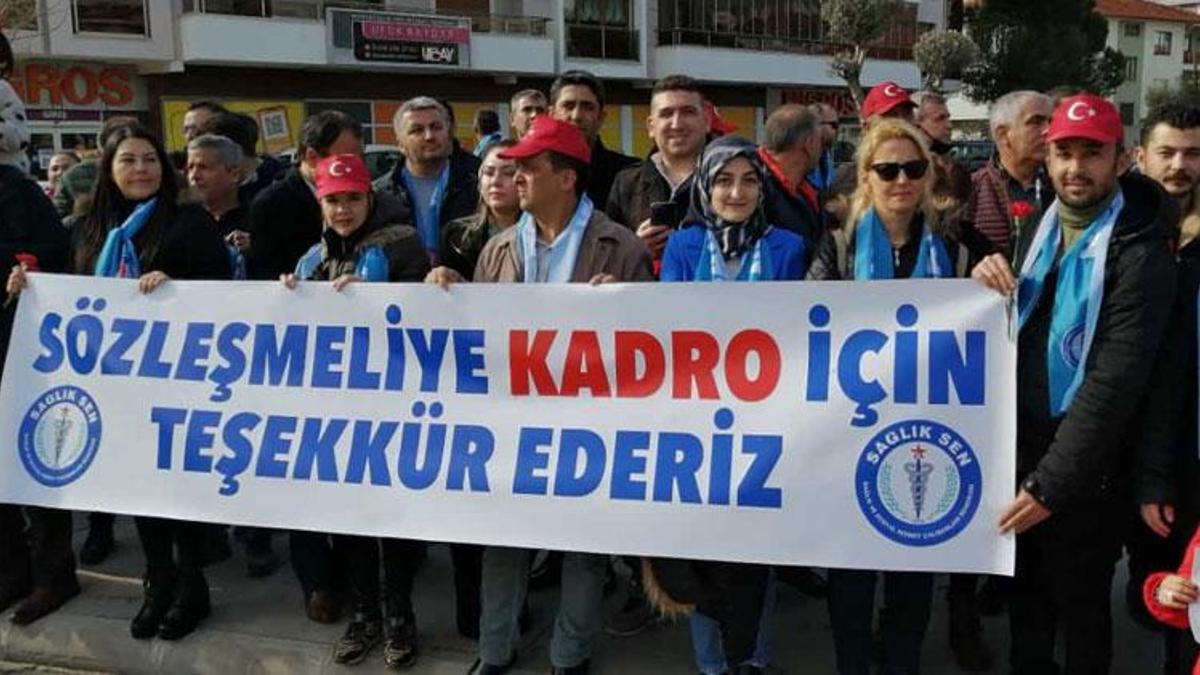 Kamu personellerinden Cumhurbaşkanı Erdoğan’a Teşekkür