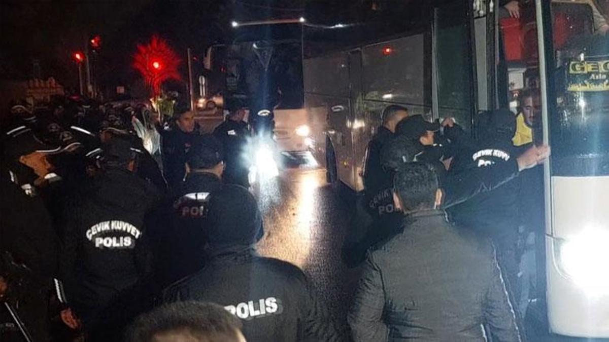 Adana Demirspor - Ankaragücü maçı sonrasında gerginlik