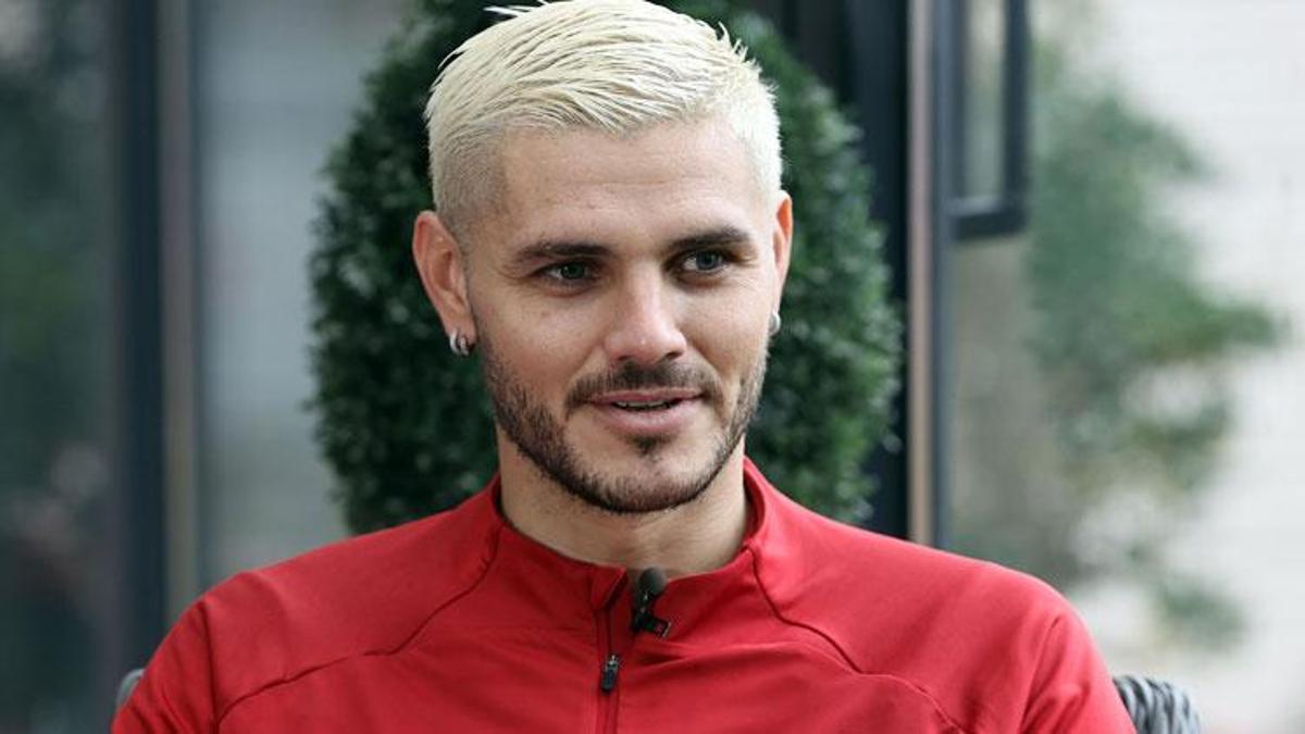 Mauro Icardi: Galatasaray'a gelmemde çevremin çok etkisi oldu