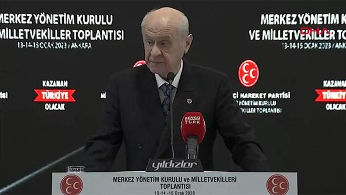 MHP lideri Bahçeli: Cumhur İttifakı seçimlere tam manasıyla hazırdır