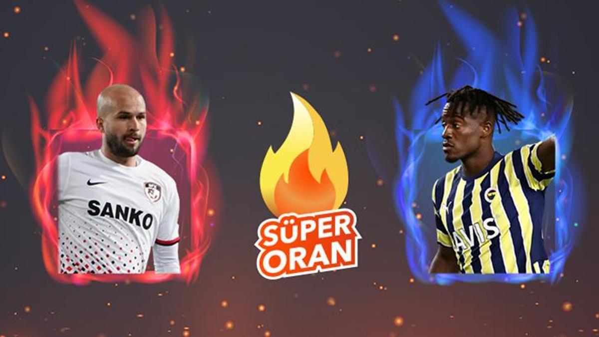 Gaziantep FK - Fenerbahçe mücadelesi canlı bahis ve tek maç heyecanıyla Misli.com'da