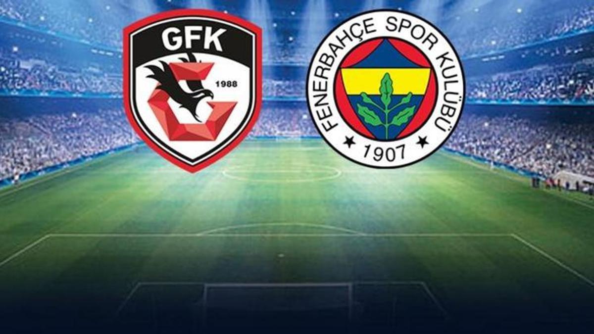Gaziantep FK-Fenerbahçe (Maç özeti)