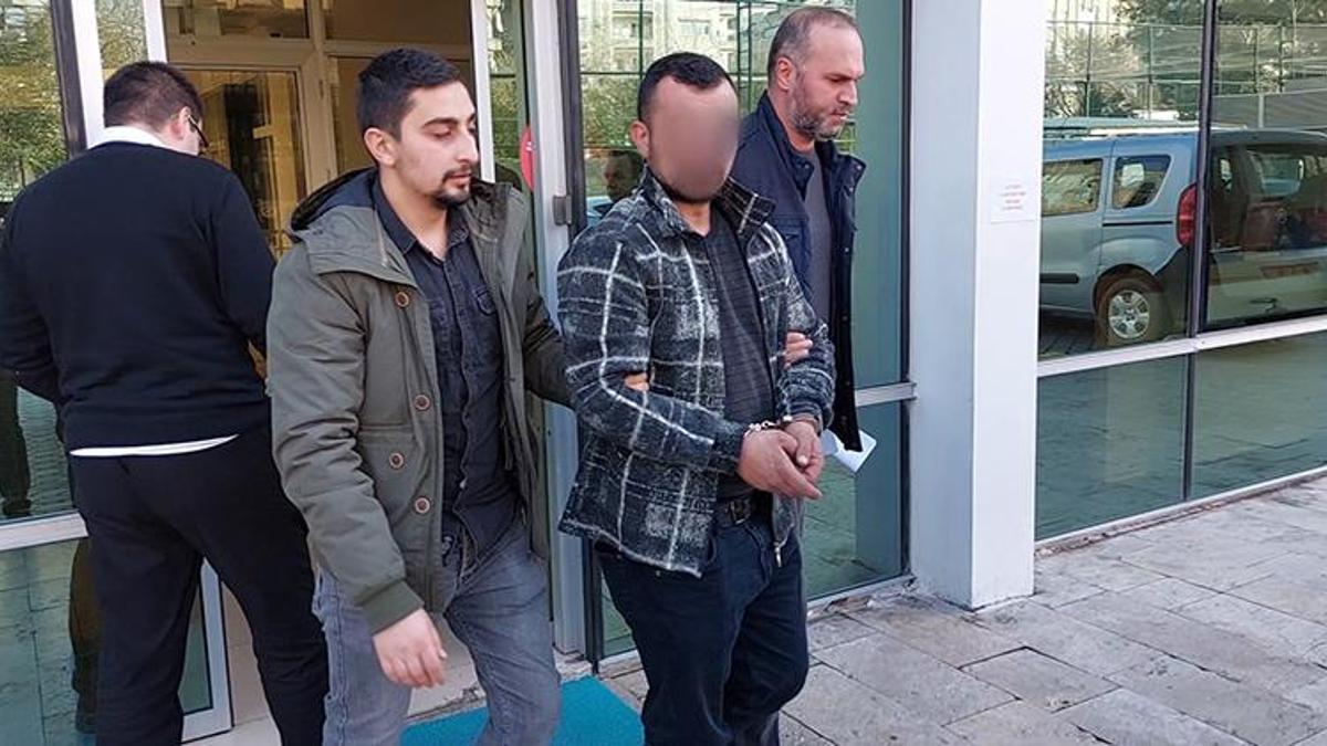 Eşinin eline mermi koyan koca tutuklandı