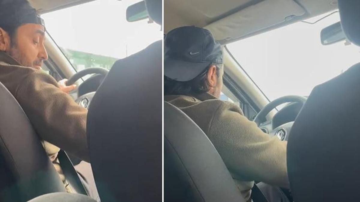Polis taksiye Arap turist gibi bindi; taksiciye ceza yağdı