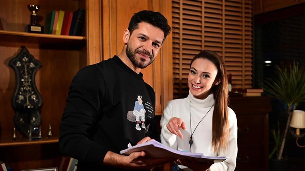 'Veda Mektubu'nun başrol oyuncuları okuma provasında bir araya geldi
