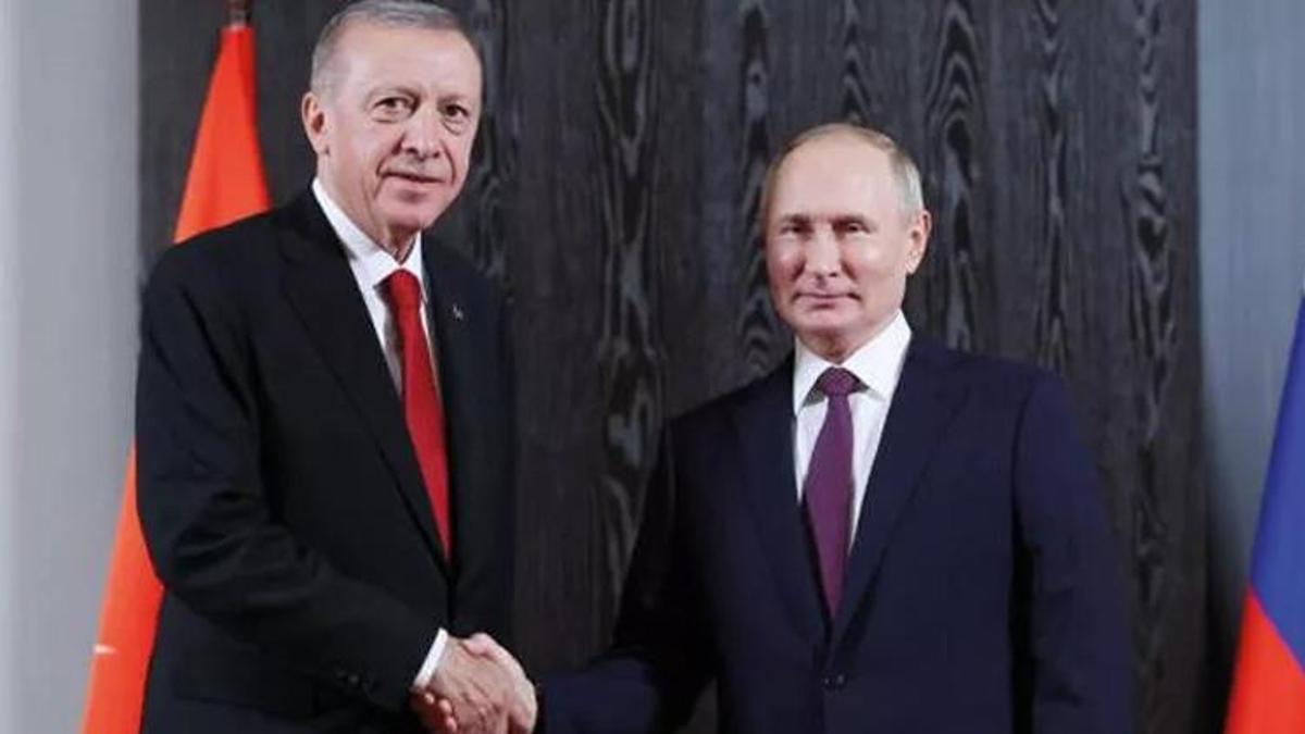 Cumhurbaşkanı Erdoğan, Putin ile görüştü