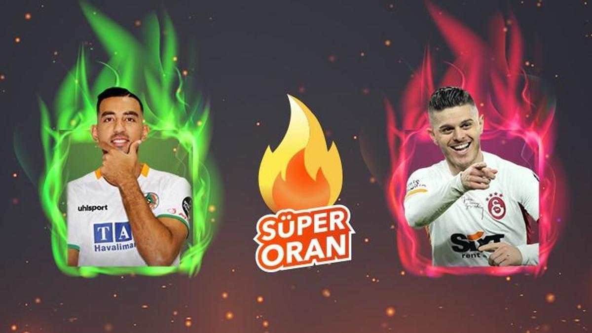 Alanyaspor - Galatasaray maçı Tek Maç ve Canlı Bahis seçenekleriyle Misli.com’da