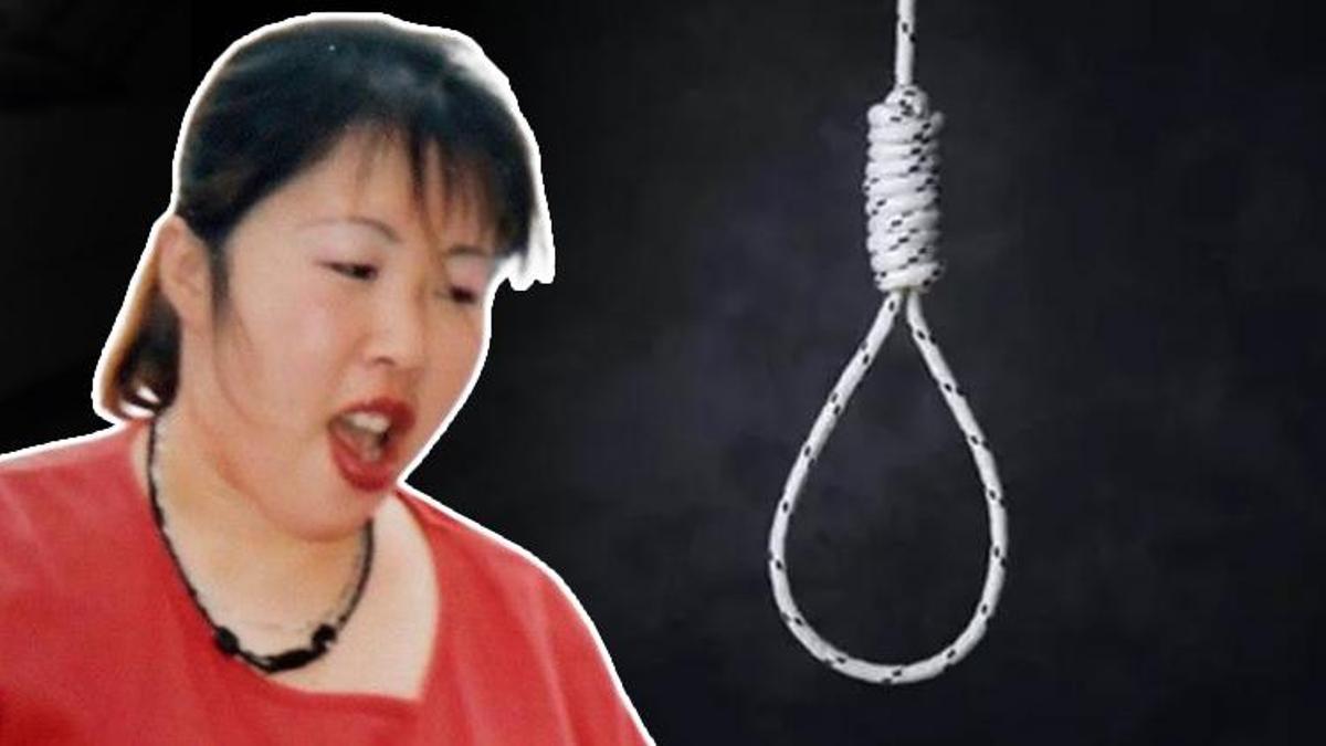 İki kişiyi boğarak öldürdü! İdam cezasına çaptırılan kadının şaşırtan sonu