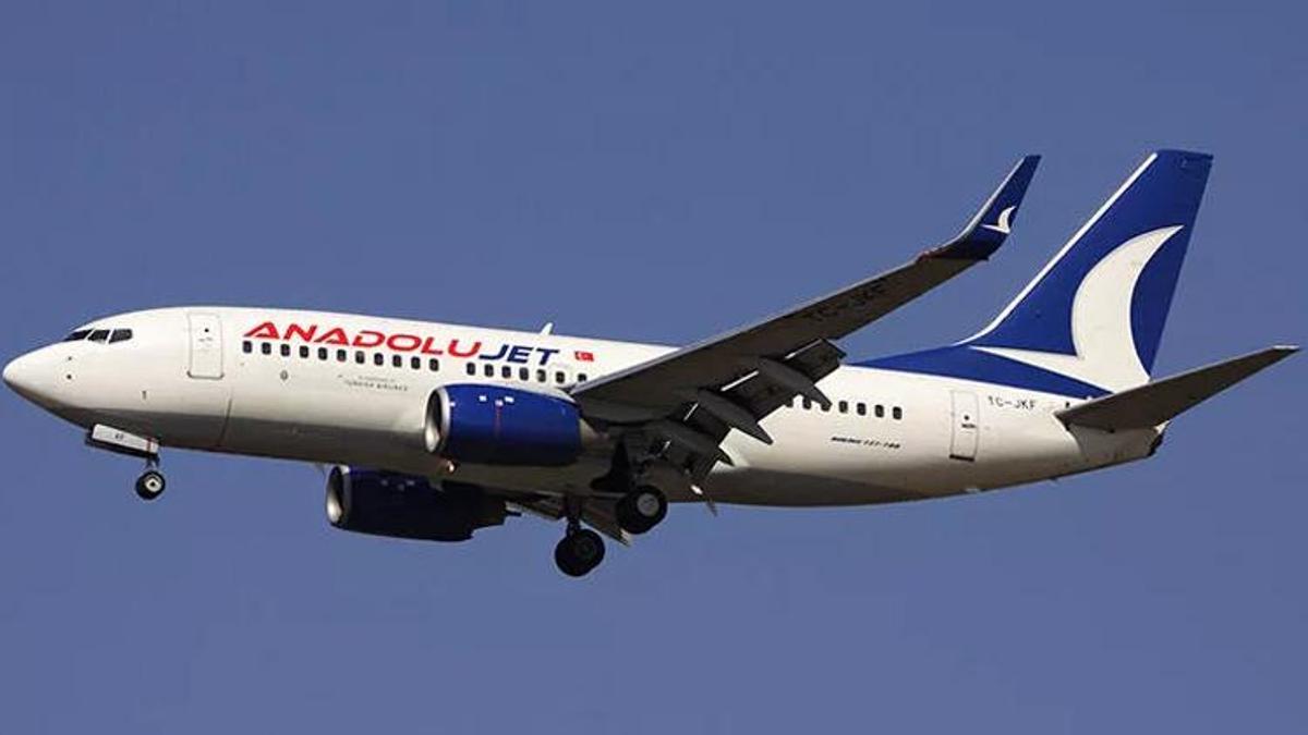 AnadoluJet'ten ucuz bilet kampanyası