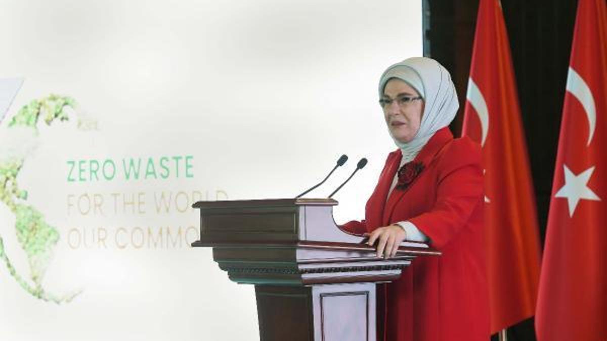 Emine Erdoğan: Somut adımlar atmazsak, barışı tesis edebileceğimiz yaşam alanı kalmayacak