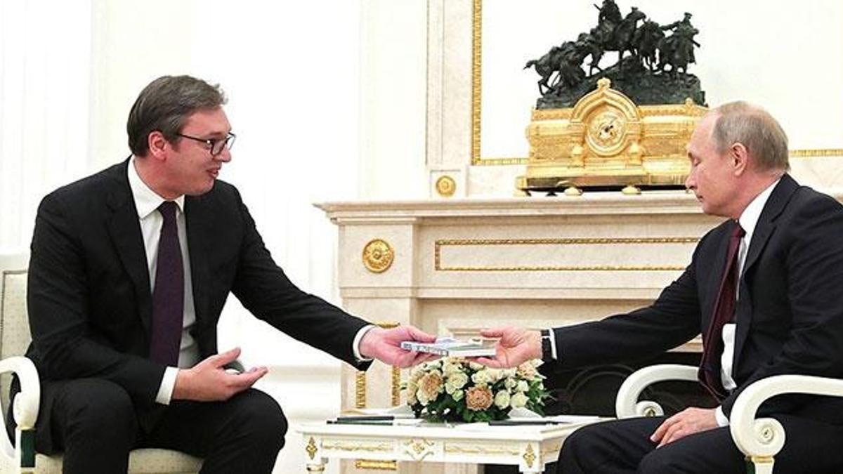 Sırp lider Vucic’ten Rusya’ya Wagner tepkisi: Ukrayna’daki savaş için Sırbistan’dan asker toplamaya son verin