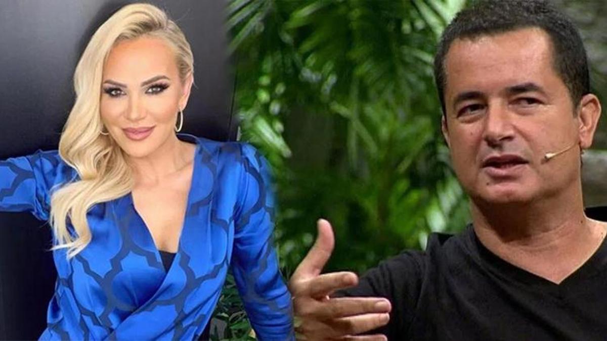 Nagihan Karadere'den Acun Ilıcalı açıklaması!