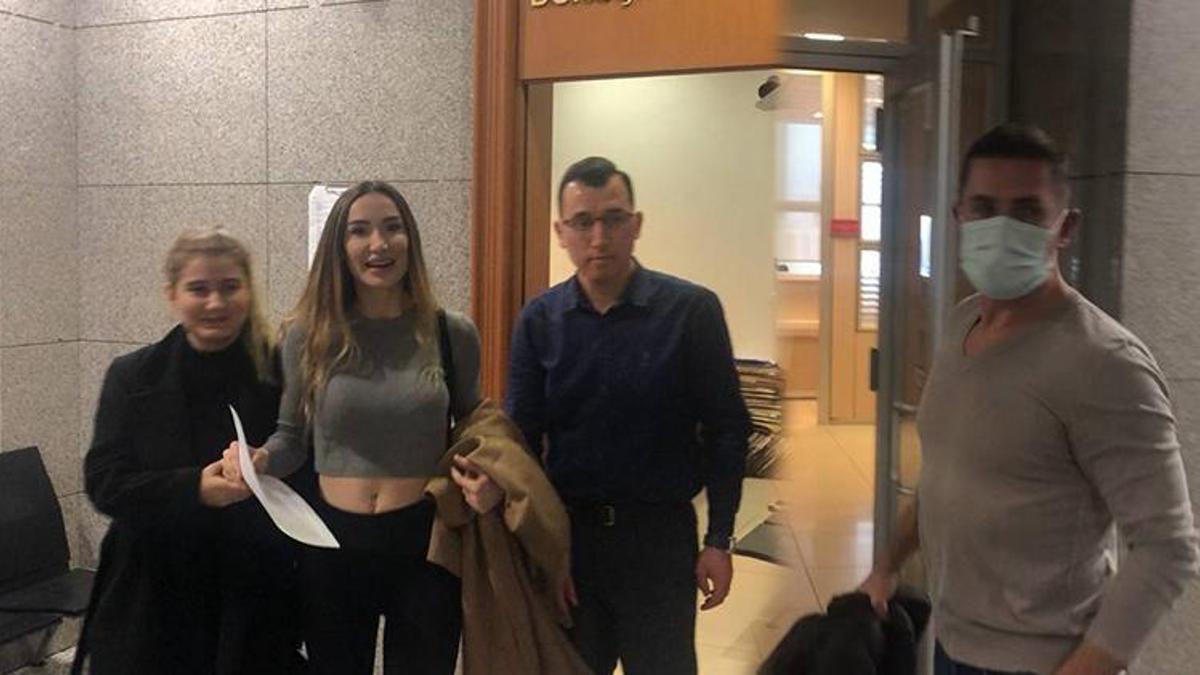 Emre Aşık ve Yağmur Sarnıç mahkemede karşı karşıya! 'Aynı havayı solumaktan rahatsızım'