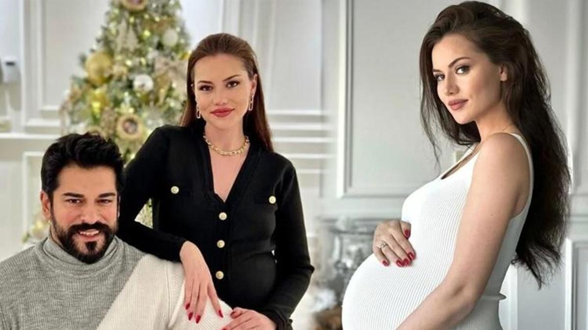 Fahriye Evcen, ikinci kez anne oldu!