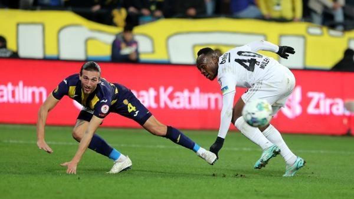 MKE Ankaragücü, Beşiktaş'ı penaltılarda eledi