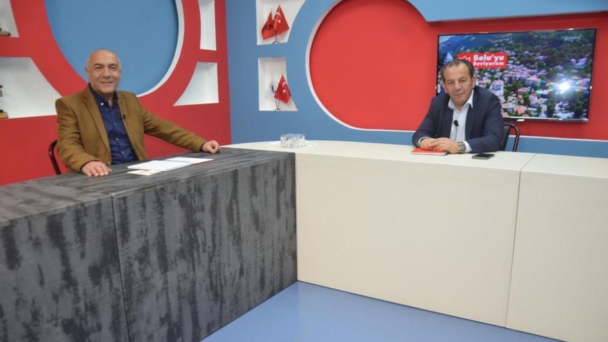 Bolu Belediye Başkanı Özcan, 6'lı masaya adaylık için dilekçe yazacak