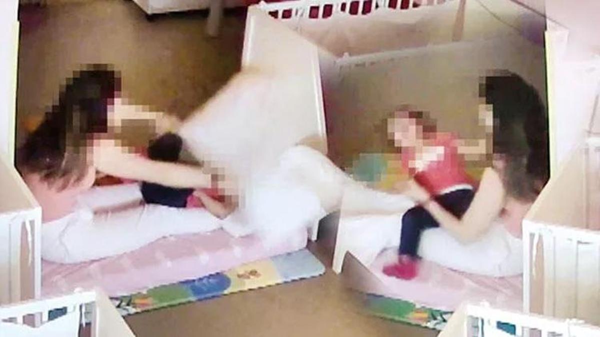 Kreşteki yürekleri yaralayan olaya 4.5 yıl hapis istemi!