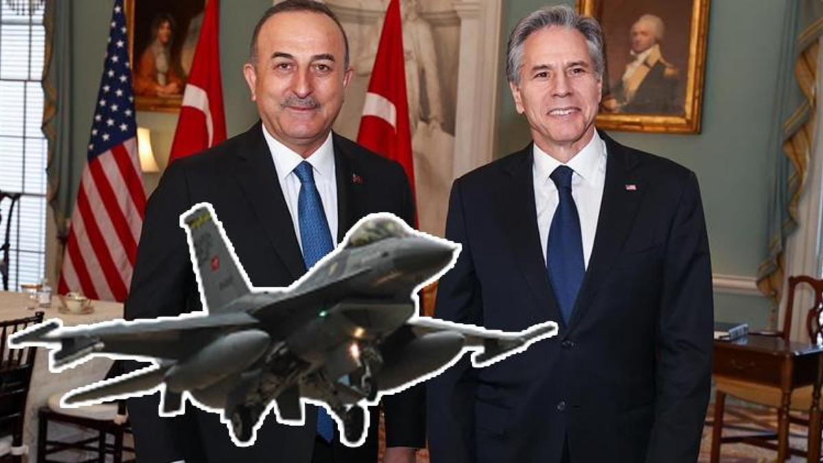 Türkiye'ye F-16 satışı olacak mı? Bakan Çavuşoğlu'ndan ABD yönetimine net mesaj