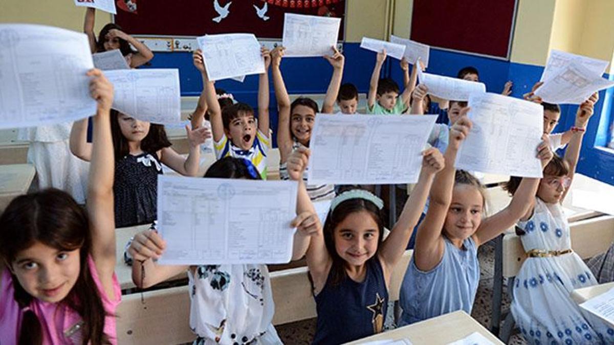 Karne yazısı örnekleri ile karne tebrik mesajları 2023! İlkokul, ortaokul, lise karne kutlama mesajları resimli, kısa, farklı, güzel sözler!
