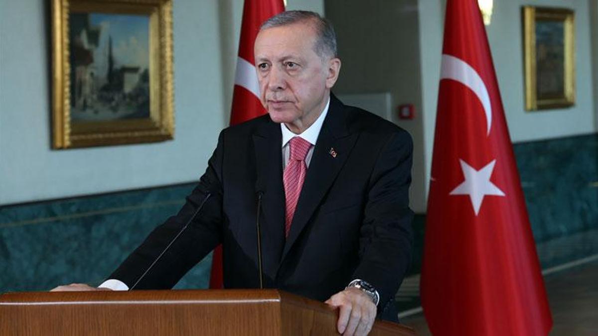 Cumhurbaşkanı Erdoğan: Ülkemizin küresel düzeyde söz sahibi olma iradesini güçlendirmeliyiz